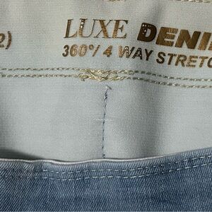 Luxe Denim 360° 4-Way Stretch Jeans